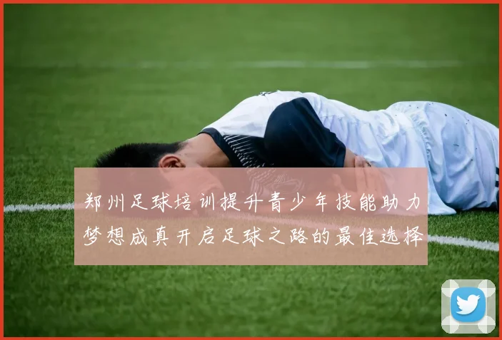 郑州足球培训提升青少年技能助力梦想成真开启足球之路的最佳选择